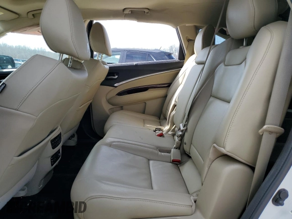 2015 Acura MDX Technology z VIN 5FRYD4H61FB028342, wystawiony jako Copart lot #46256965 z przebiegiem 130 080 mil mil oraz Szkoda całkowita • Salvage title. Historia ofert i sprzedaży dostępna na DreamBid. Obrazek 12.