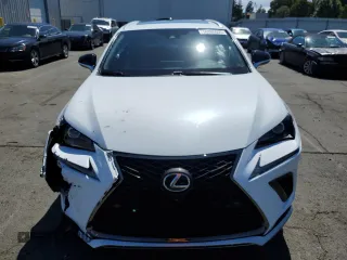 2021 Lexus NX 300 F Sport z VIN JTJSARBZ1M2197368, wystawiony jako Copart lot #56800605 z przebiegiem 33 228 mil mil oraz Szkoda całkowita • Salvage title. Historia ofert i sprzedaży dostępna na DreamBid. Obrazek 5.
