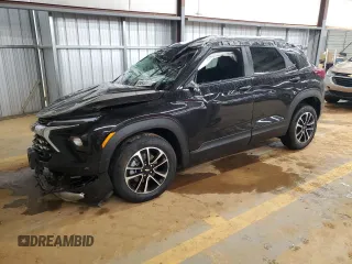 2024 Chevrolet TrailBlazer LT with VIN KL79MPSL8RB146382, listed as a Copart auction lot 45649045 with 0 mi miles and Salvage Title. Bid and sale history available at carsss.com. Image 1.