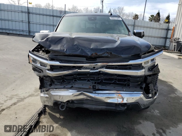 2023 Chevrolet Silverado 1500 LT with VIN 1GCUDDE8XPZ330164, listed as a Copart auction lot 48637005 with 23,630 mi miles and Salvage Title. Bid and sale history available at carsss.com. Image 5.