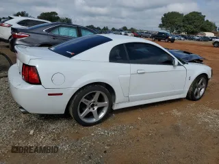 2003 Ford Mustang SVT Cobra with VIN 1FAFP48Y33F397086, listed as a Copart auction lot 73212754 with 150,184 mi miles and Salvage Title. Bid and sale history available at carsss.com. Image 3.