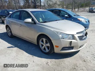 2012 Chevrolet Cruze LT w/2LT with VIN 1G1PG5SC4C7296465, listed as a IAAI auction lot 41789326 with 201,284 mi miles. Bid and sale history available at carsss.com. Image 1.