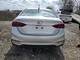 2020 Hyundai Accent SE z VIN 3KPC24A60LE103836, wystawiony jako Copart lot #51303485 z przebiegiem 95 125 mil mil oraz Szkoda całkowita • Salvage title. Historia ofert i sprzedaży dostępna na DreamBid. Obrazek 6.