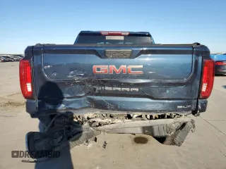 2022 GMC Sierra 1500 Limited SLT with VIN 3GTU9DET9NG171236, listed as a Copart auction lot 88161315 with 47,305 mi miles and Salvage Title. Bid and sale history available at carsss.com. Image 6.