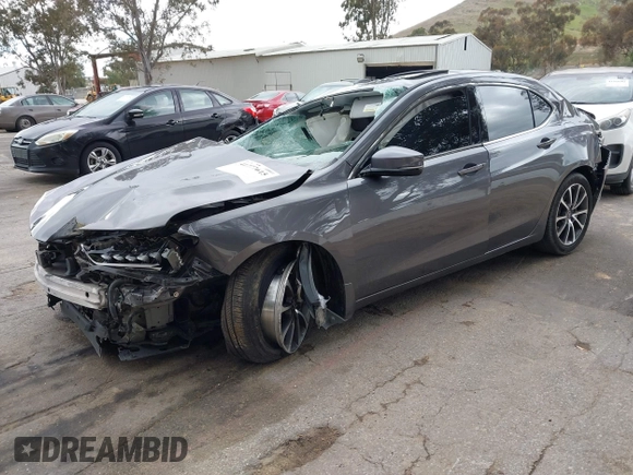 2019 Acura TLX with VIN 19UUB2F39KA009156, listed as a IAAI auction lot 41777615 with 111,540 mi miles and . Bid and sale history available at DreamBid. Image 2.