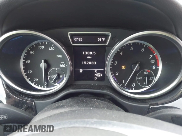 2012 Mercedes-Benz M 350 with VIN 4JGDA5HB5CA018392, listed as a IAAI auction lot 41842717 with 152,083 mi miles and . Bid and sale history available at DreamBid. Image 7.