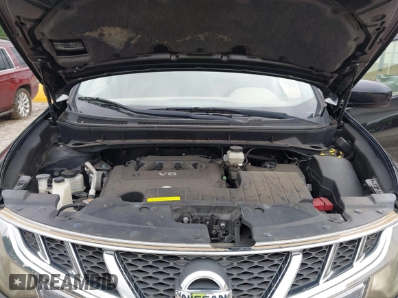 2013 Nissan Murano SV with VIN JN8AZ1MW9DW319306, listed as a IAAI auction lot 42207963 with 153,232 mi miles and . Bid and sale history available at carsss.com. Image 10.