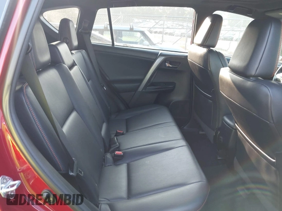 2018 Toyota RAV4 SE with VIN 2T3JFREV3JW836149, listed as a IAAI auction lot 42672854 with 55,388 mi miles and . Bid and sale history available at DreamBid. Image 8.