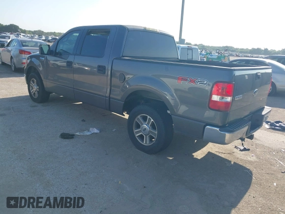 2005 Ford F-150 XLT with VIN 1FTPW12565KE04301, listed as a IAAI auction lot 42708106 with 170,568 mi miles and . Bid and sale history available at DreamBid. Image 3.