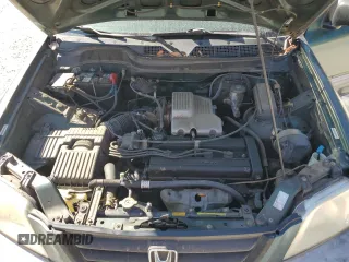 2000 Honda CR-V LX with VIN JHLRD1840YC033134, listed as a Copart auction lot 48556665 with 202,774 mi miles and Salvage Title. Bid and sale history available at carsss.com. Image 14.