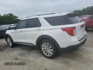 2021 Ford Explorer Limited with VIN 1FMSK7FH8MGA52252, listed as a Copart auction lot 52194755 with 59,484 mi miles and Salvage Title. Bid and sale history available at carsss.com. Image 2.