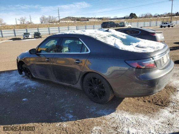 2010 Saab 9-5 Aero with VIN YS3GR4BJ8A4001076, listed as a Copart auction lot 41990285 with 99,597 mi miles and Salvage Title. Bid and sale history available at carsss.com. Image 2.