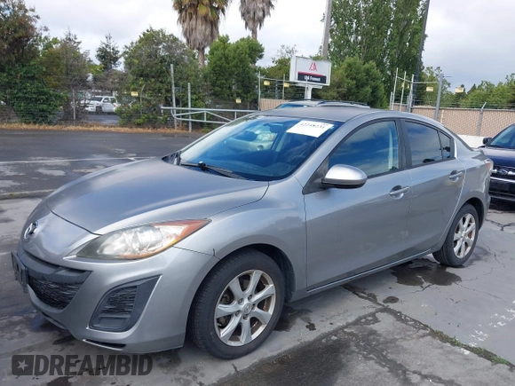 2010 Mazda 3 i Touring with VIN JM1BL1SF9A1244099, listed as a IAAI auction lot 42248231 with 80,000 mi miles and . Bid and sale history available at DreamBid. Image 6.