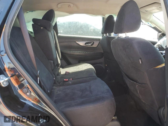 2015 Nissan Rogue SV with VIN KNMAT2MV7FP526333, listed as a Copart auction lot 52673815 with 155,262 mi miles and Salvage Title. Bid and sale history available at carsss.com. Image 11.