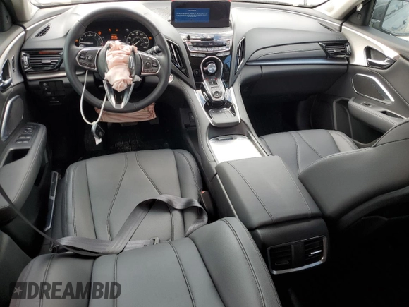 2024 Acura RDX with VIN 5J8TC2H31RL004537, listed as a Copart auction lot 44390745 with 11,281 mi miles and Salvage title. Bid and sale history available at DreamBid. Image 8.