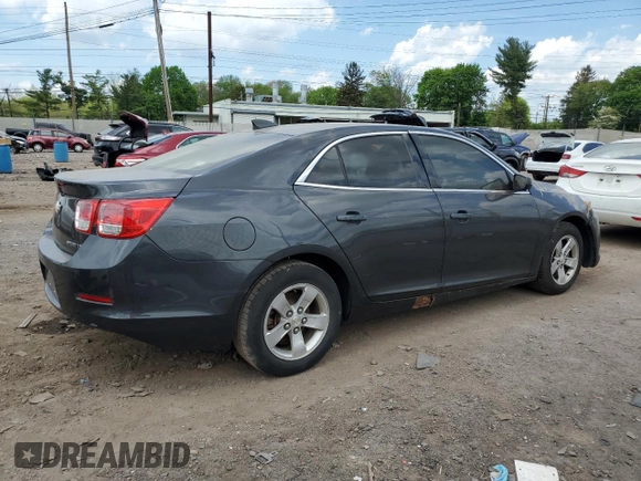 2015 Chevrolet Malibu LS with VIN 1G11A5SL2FF150955, listed as a Copart auction lot 55248575 with 133,662 mi miles and Clean Title. Bid and sale history available at DreamBid. Image 3.