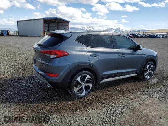 2017 Hyundai Tucson Sport with VIN KM8J3CA20HU395455, listed as a Copart auction lot 52030775 with 104,655 mi miles and Clean Title. Bid and sale history available at DreamBid. Image 3.