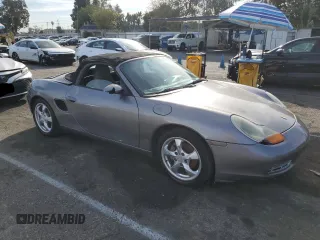 2002 Porsche Boxster z VIN WP0CA29862U621821, wystawiony jako Copart lot #85770484 z przebiegiem 121 843 mil mil oraz Czysty tytuł • Clean title. Historia ofert i sprzedaży dostępna na DreamBid. Obrazek 4.