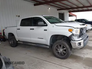 2014 Toyota Tundra 4WD Truck SR5 with VIN 5TFDW5F15EX375328, listed as a IAAI auction lot 41895453 with 131,707 mi miles. Bid and sale history available at carsss.com. Image 12.