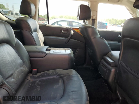 2011 Infiniti QX56 7-passenger with VIN JN8AZ2NF8B9503328, listed as a Copart auction lot 53872795 with Not Provided miles and Clean Title. Bid and sale history available at DreamBid. Image 11.