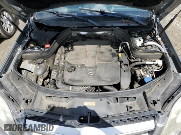 2014 Mercedes-Benz GLK 350 with VIN WDCGG8JB8EG194729, listed as a Copart auction lot 72386934 with 127,081 mi miles and Clean Title. Bid and sale history available at DreamBid. Image 11.