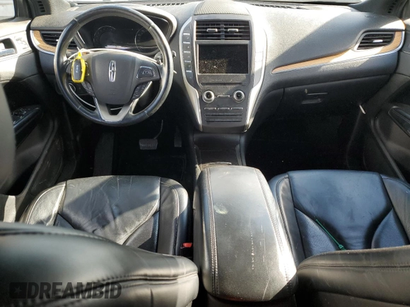 2016 Lincoln MKC Select with VIN 5LMCJ2D90GUJ08208, listed as a Copart auction lot 49328305 with Not provided miles and Salvage title. Bid and sale history available at DreamBid. Image 8.