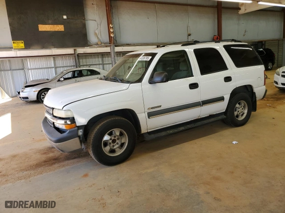 2003 Chevrolet Tahoe LS with VIN 1GNEC13V33R281647, listed as a Copart auction lot 44338795 with 345,627 mi miles and Salvage Title. Bid and sale history available at carsss.com. Image 1.