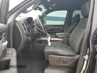 2019 Ram 1500 Big Horn/Lone Star with VIN 1C6SRFFT2KN782429, listed as a Copart auction lot 48110275 with 56,978 mi miles and Salvage Title. Bid and sale history available at carsss.com. Image 7.