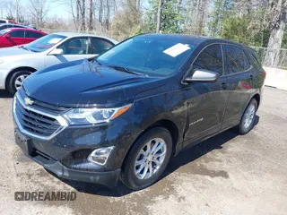 2019 Chevrolet Equinox LS z VIN 2GNAXHEV8K6111576, wystawiony jako IAAI lot #41829253 z przebiegiem 113 231 mil mil oraz . Historia ofert i sprzedaży dostępna na DreamBid. Obrazek 2.