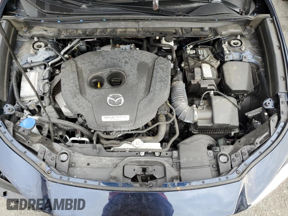 2022 Mazda CX-30 2.5 Turbo with VIN 3MVDMBAY5NM447836, listed as a Copart auction lot 87030384 with 38,008 mi miles and Salvage Title. Bid and sale history available at DreamBid. Image 12.
