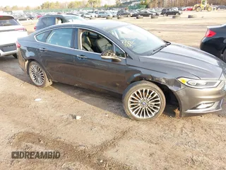 2017 Ford Fusion SE with VIN 3FA6P0HD4HR137098, listed as a IAAI auction lot 41908147 with 50,162 mi miles. Bid and sale history available at carsss.com. Image 6.