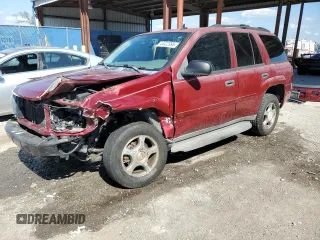 2007 Chevrolet TrailBlazer LT with VIN 1GNDS13S972300754, listed as a Copart auction lot 44422995 with 145,178 mi miles and Salvage Title. Bid and sale history available at DreamBid. Image 1.