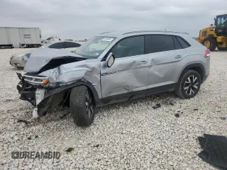 2020 Volkswagen Atlas SE with VIN 1V23C2CA3LC201607, listed as a Copart auction lot 83994094 with Not provided miles and Salvage title. Bid and sale history available at DreamBid. Image 1.