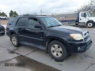 2007 Toyota 4Runner SR5 with VIN JTEZT14R570028556, listed as a IAAI auction lot 41943088 with 316,508 mi miles. Bid and sale history available at carsss.com. Image 1.