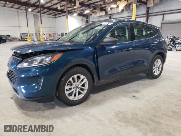 2020 Ford Escape with VIN 1FM3U0F63LUC37006, listed as a Copart auction lot 53387263 with 76,808 mi miles and . Bid and sale history available at DreamBid. Image 1.