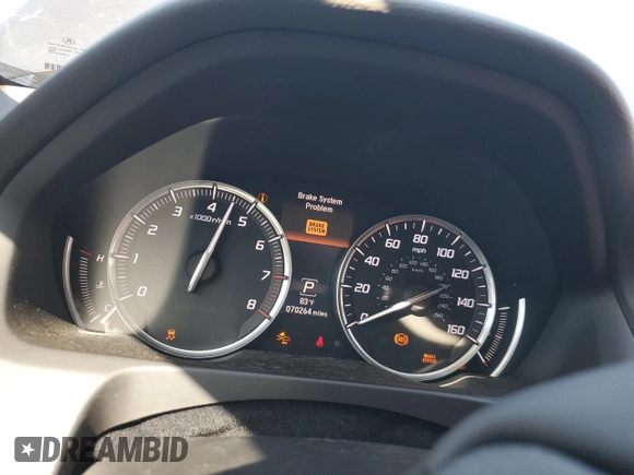 2016 Acura TLX Technology z VIN 19UUB2F51GA011685, wystawiony jako Copart lot #57890765 z przebiegiem 70 264 mil mil oraz Szkoda całkowita • Salvage title. Historia ofert i sprzedaży dostępna na DreamBid. Obrazek 9.