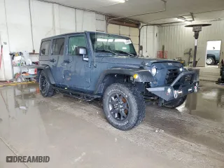 2017 Jeep Wrangler Unlimited Sport with VIN 1C4BJWDG7HL539287, listed as a Copart auction lot 52366995 with 70,782 mi miles and Salvage Title. Bid and sale history available at carsss.com. Image 4.