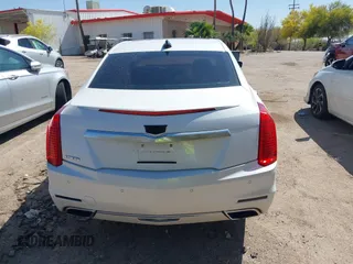 2015 Cadillac CTS with VIN 1G6AP5SX7F0139285, listed as a IAAI auction lot 41999355 with 34,709 mi miles and . Bid and sale history available at DreamBid. Image 16.