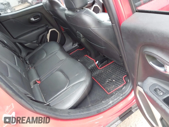 2016 Jeep Renegade Limited with VIN ZACCJBDT2GPD22850, listed as a IAAI auction lot 42338667 with 101,973 mi miles and . Bid and sale history available at DreamBid. Image 8.