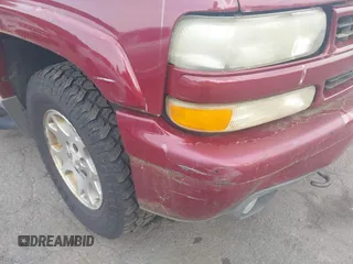 2006 Chevrolet Tahoe Z71 with VIN 1GNEK13Z36R127742, listed as a IAAI auction lot 42503756 with 235,820 mi miles and . Bid and sale history available at DreamBid. Image 6.