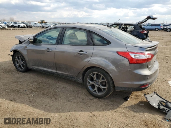 2014 Ford Focus SE with VIN 1FADP3F22EL404081, listed as a Copart auction lot 50534515 with 0 mi miles and Salvage Title. Bid and sale history available at carsss.com. Image 2.