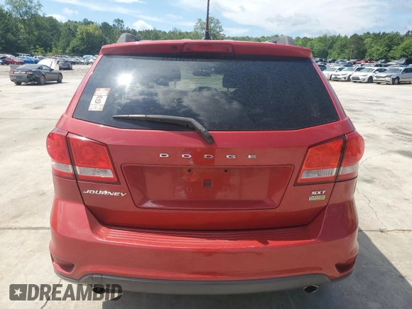 2017 Dodge Journey SXT with VIN 3C4PDCBG3HT534381, listed as a Copart auction lot 56595905 with 174,167 mi miles and Salvage title. Bid and sale history available at DreamBid. Image 6.