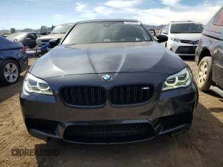2016 BMW M5 with VIN WBSFV9C50GG343473, listed as a Copart auction lot 75559714 with 57,071 mi miles and Clean Title. Bid and sale history available at carsss.com. Image 5.