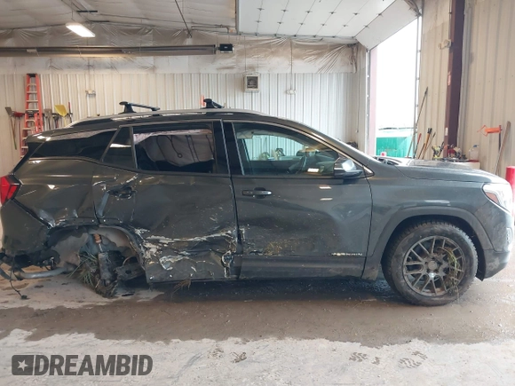 2020 GMC Terrain SLT z VIN 3GKALVEX9LL160887, wystawiony jako IAAI lot #42320027 z przebiegiem 63 044 mil mil oraz . Historia ofert i sprzedaży dostępna na DreamBid. Obrazek 14.