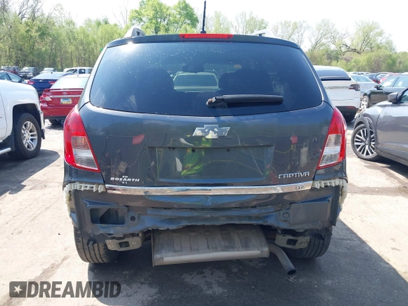 2013 Chevrolet Captiva Sport LTZ with VIN 3GNAL4EK9DS569562, listed as a IAAI auction lot 42037875 with 118,087 mi miles and . Bid and sale history available at DreamBid. Image 17.