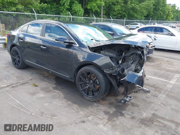 2014 Buick LaCrosse Premium I with VIN 1G4GD5G30EF305496, listed as a IAAI auction lot 42270646 with 210,038 mi miles and . Bid and sale history available at DreamBid. Image 1.