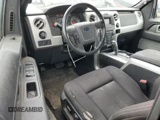 2014 Ford F-150 XL with VIN 1FTFX1ET6EKD18831, listed as a Copart auction lot 62609745 with 196,096 mi miles and Clean title. Bid and sale history available at DreamBid. Image 8.