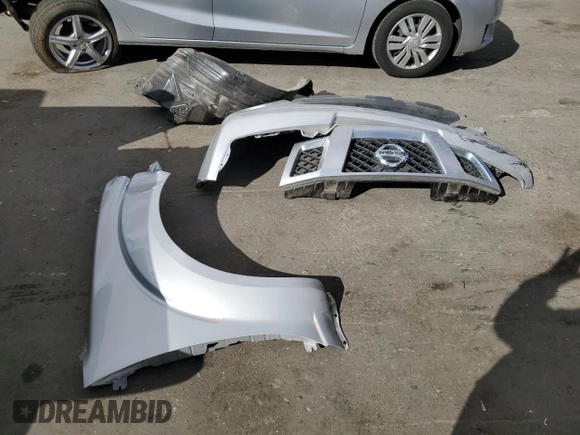 2021 Nissan Frontier SV z VIN 1N6ED0EA7MN716993, wystawiony jako Copart lot #49082775 z przebiegiem 42 705 mil mil oraz Szkoda całkowita • Salvage title. Historia ofert i sprzedaży dostępna na DreamBid. Obrazek 12.