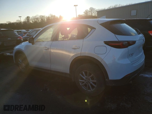 2023 Mazda CX-5 2.5 S with VIN JM3KFBAM2P0223873, listed as a Copart auction lot 86817584 with 11,053 mi miles and Salvage Title. Bid and sale history available at carsss.com. Image 2.