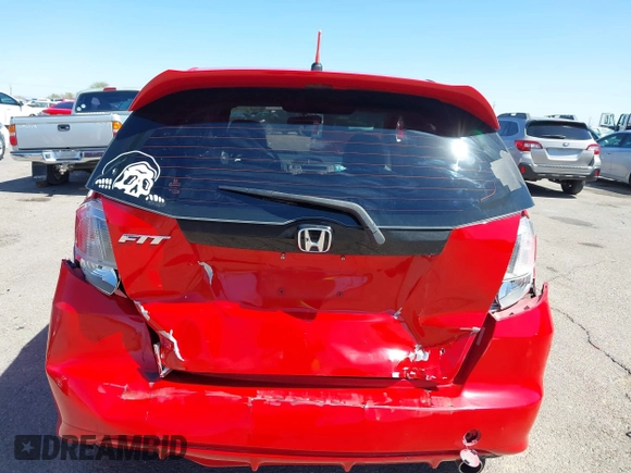 2010 Honda Fit Sport with VIN JHMGE8G40AS007767, listed as a IAAI auction lot 41817571 with 165,351 mi miles and . Bid and sale history available at DreamBid. Image 17.